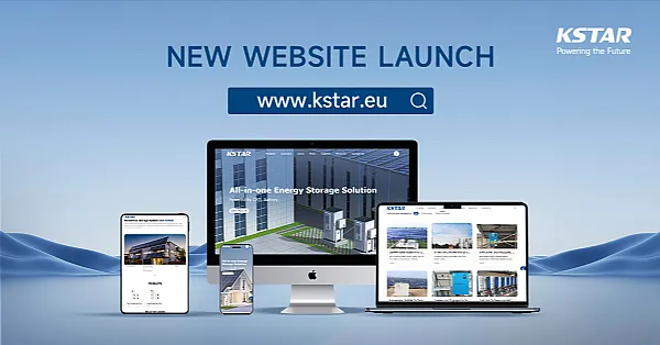 KSTAR New Energy lanceert speciale website voor verbeterde klantervaring