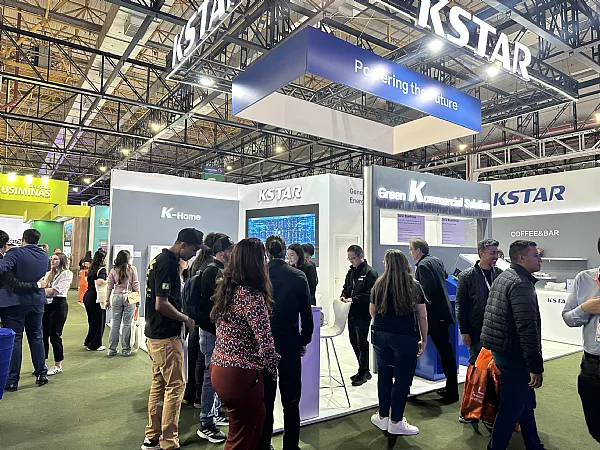 KSTAR presenteert geavanceerde zonne-energie- en opslagoplossingen op Intersolar South America 2025