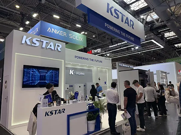 KSTAR presenteert slimme energieopslagoplossingen op Solar & Storage Live UK 2025