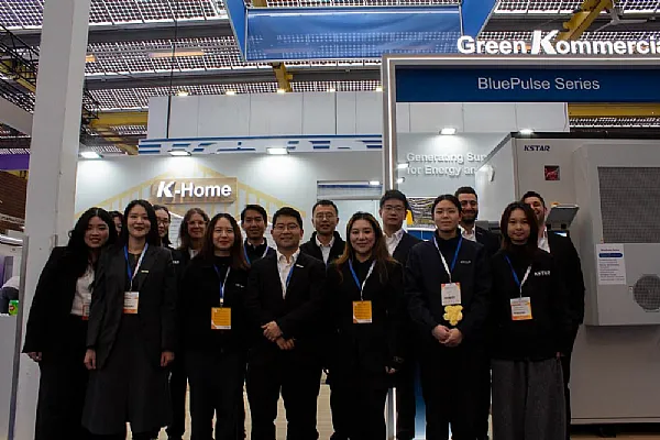 KSTAR showcases new Commercial and Residential Energy Solutions at Solar Solutions Amsterdam 2026