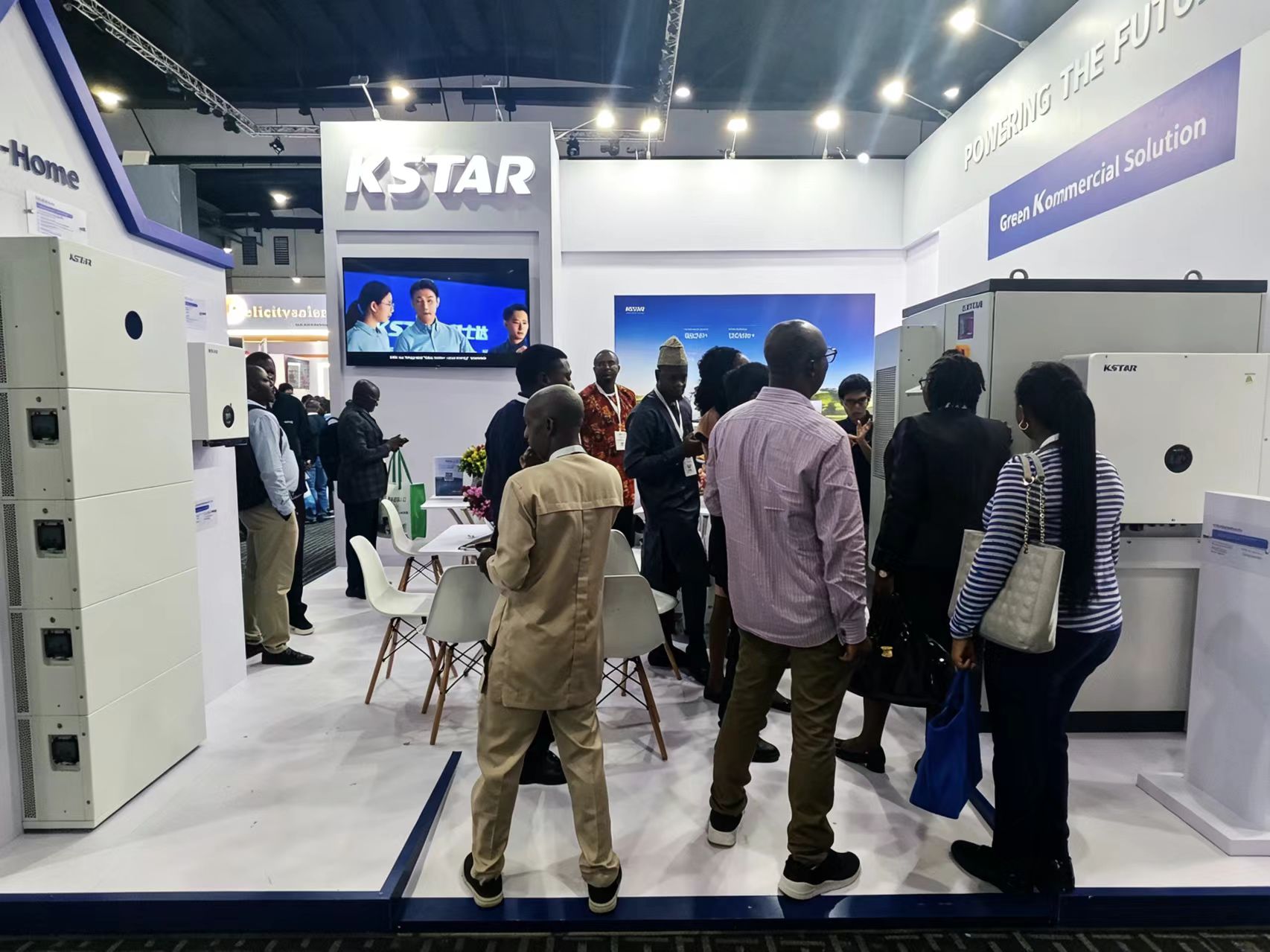KSTAR op Solar & Storage Live Nigeria 2026