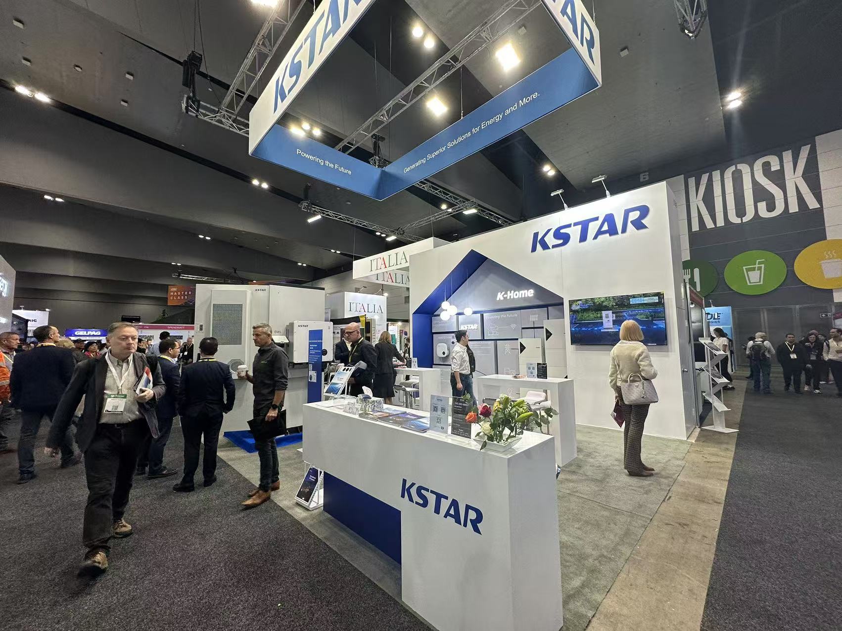 KSTAR op All Energy Australia 2024