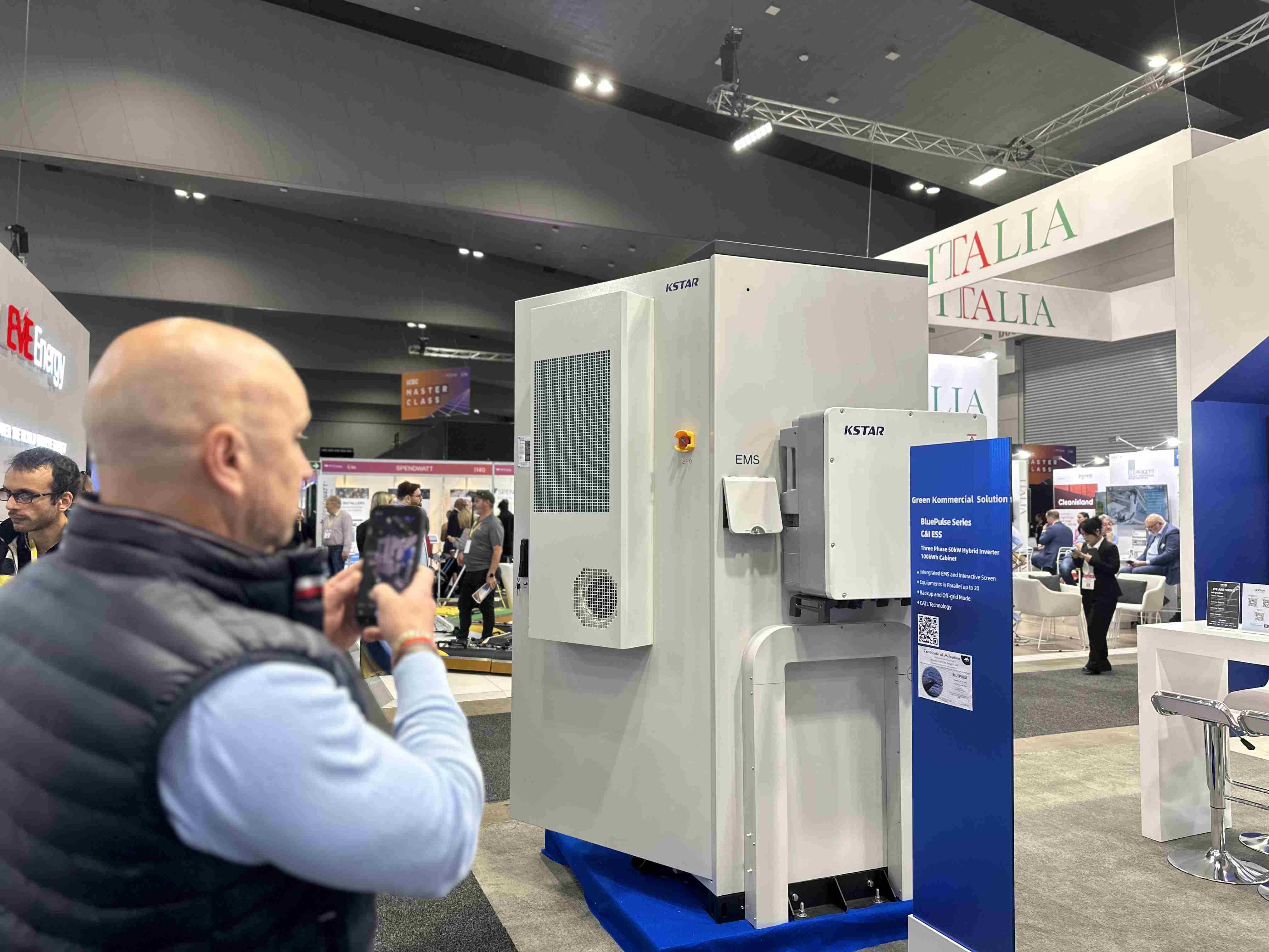 KSTAR BluePulse Series op All Energy Australia 2024