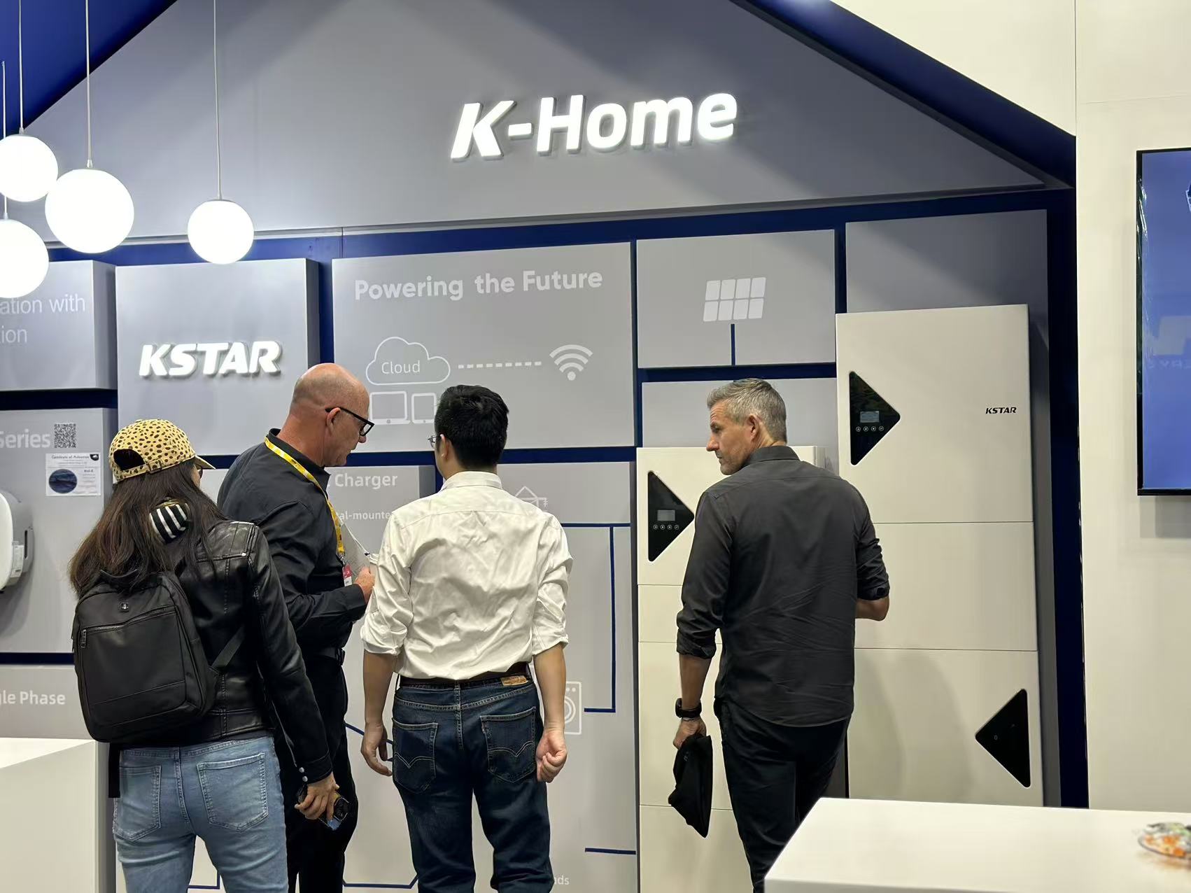 KSTAR BluE-S Series op All Energy Australia 2024