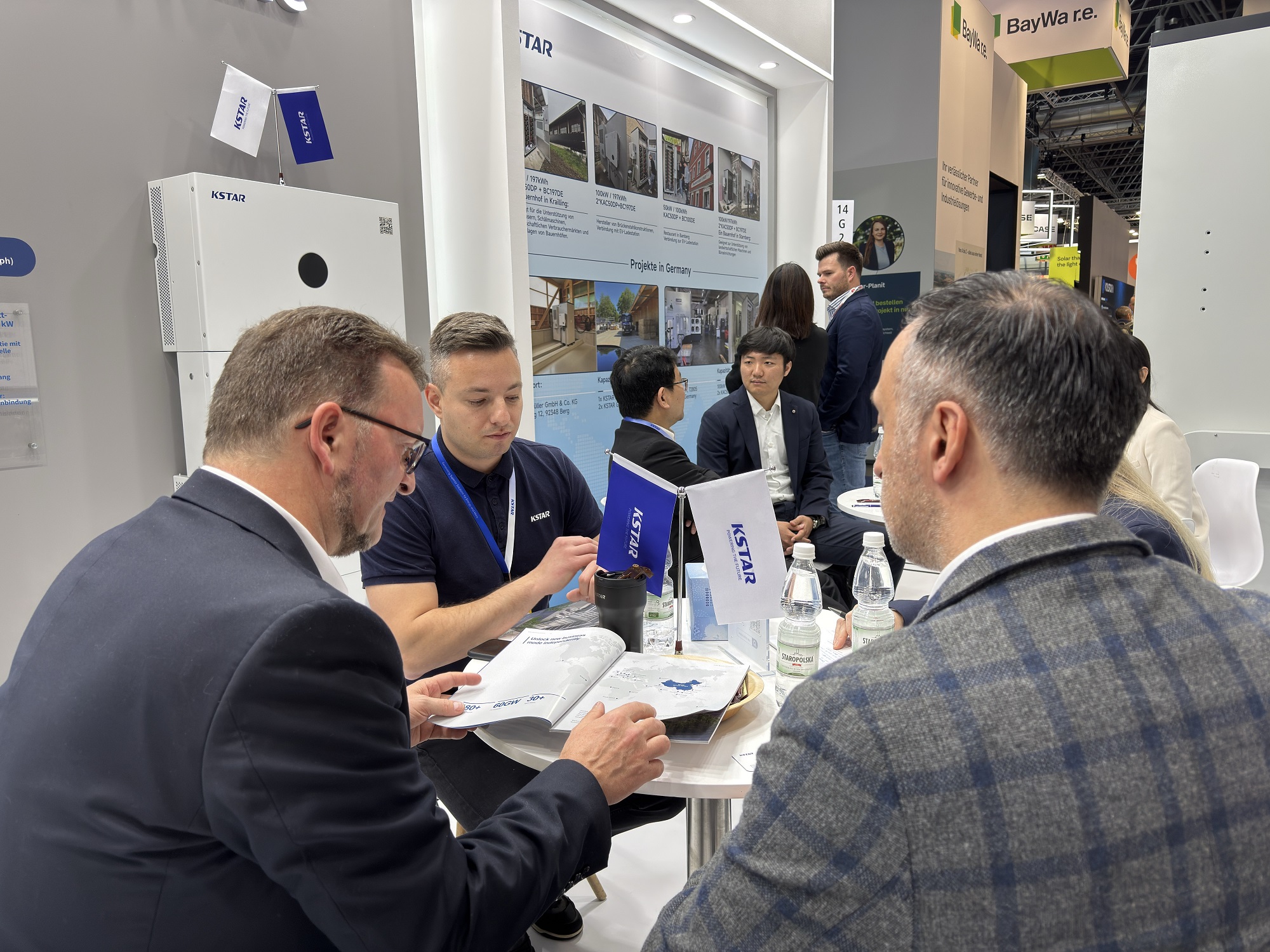 KSTAR op Solar Solutions Düsseldorf 2025
