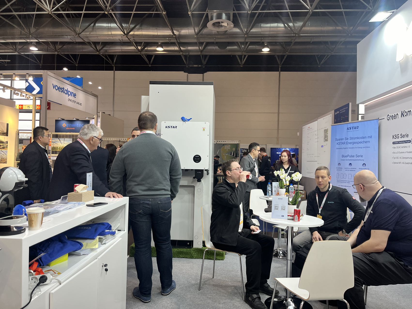 KSTAR op Solar Solutions Düsseldorf 2024