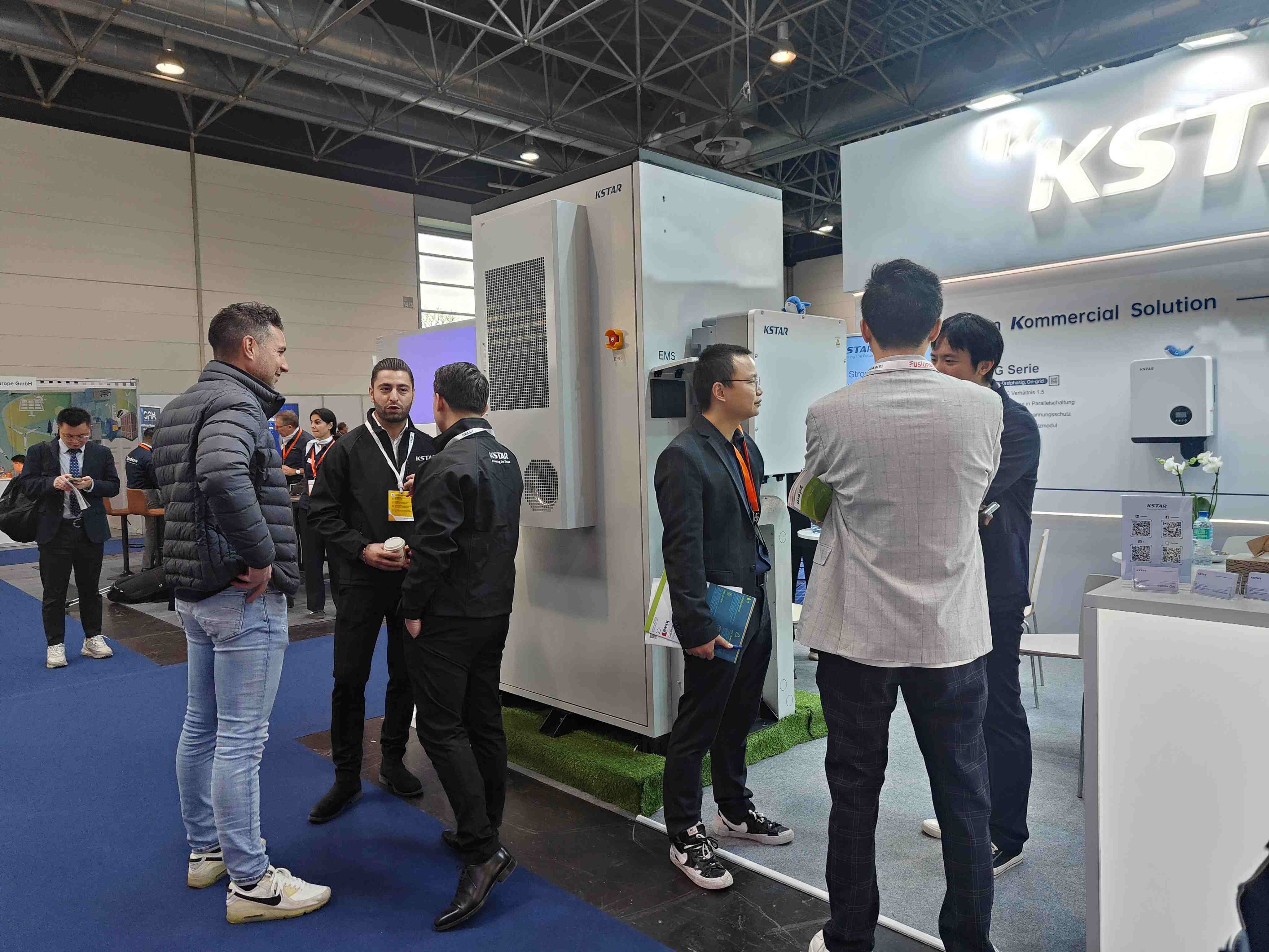 KSTAR op Solar Solutions Düsseldorf 2024