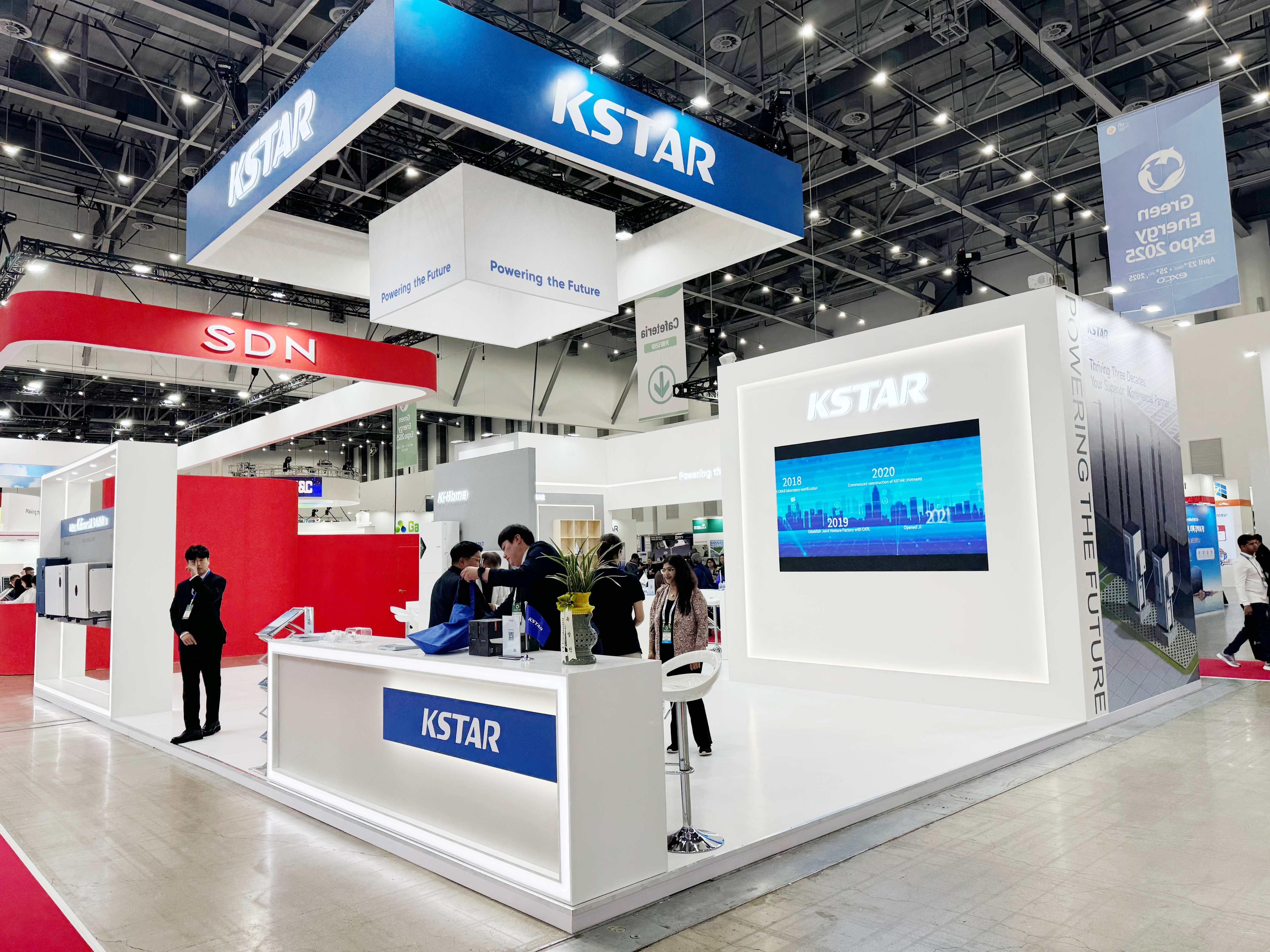 KSTAR op Green Energy Expo 2025
