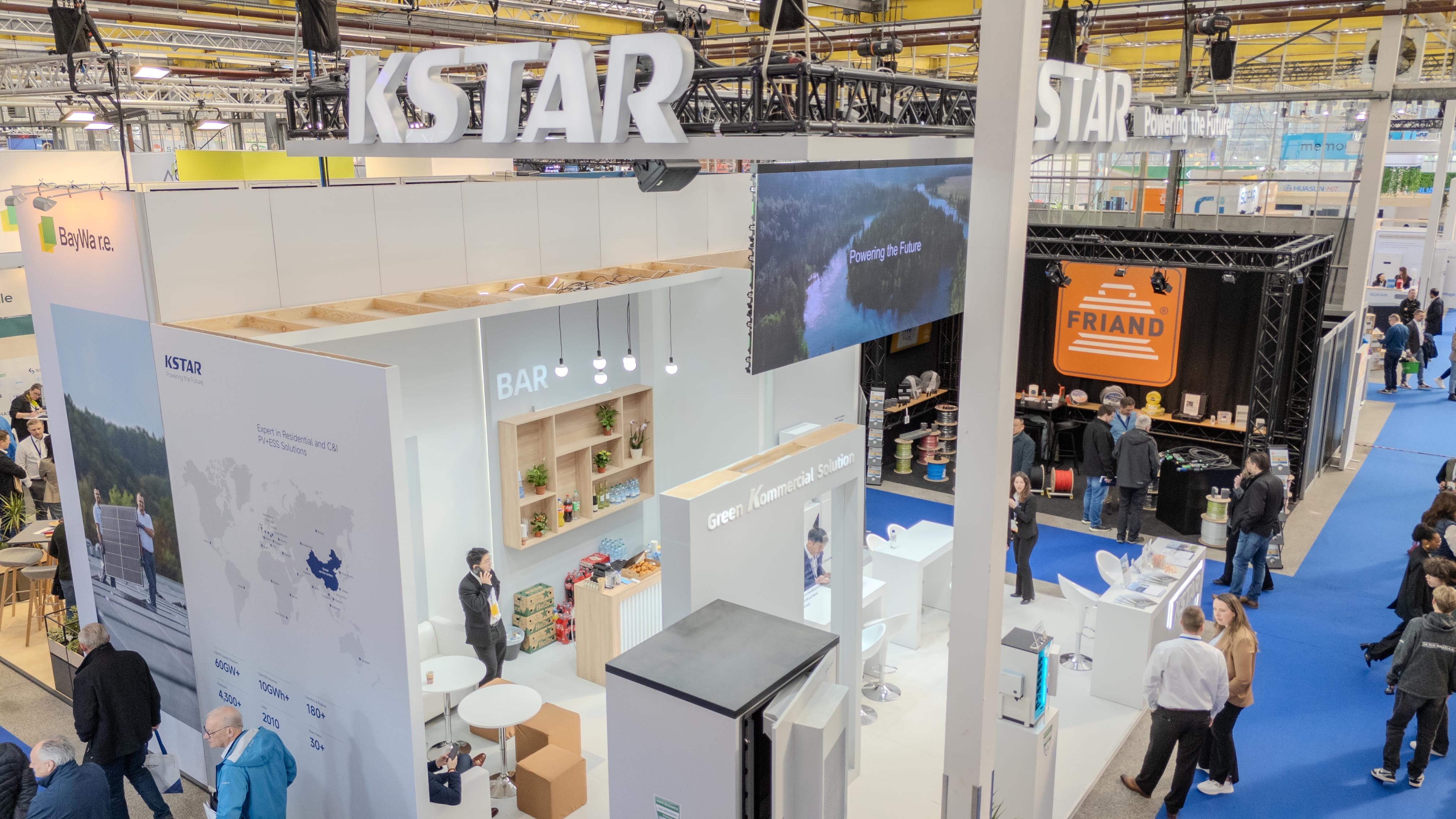 KSTAR op Solar Solutions Amsterdam 2025