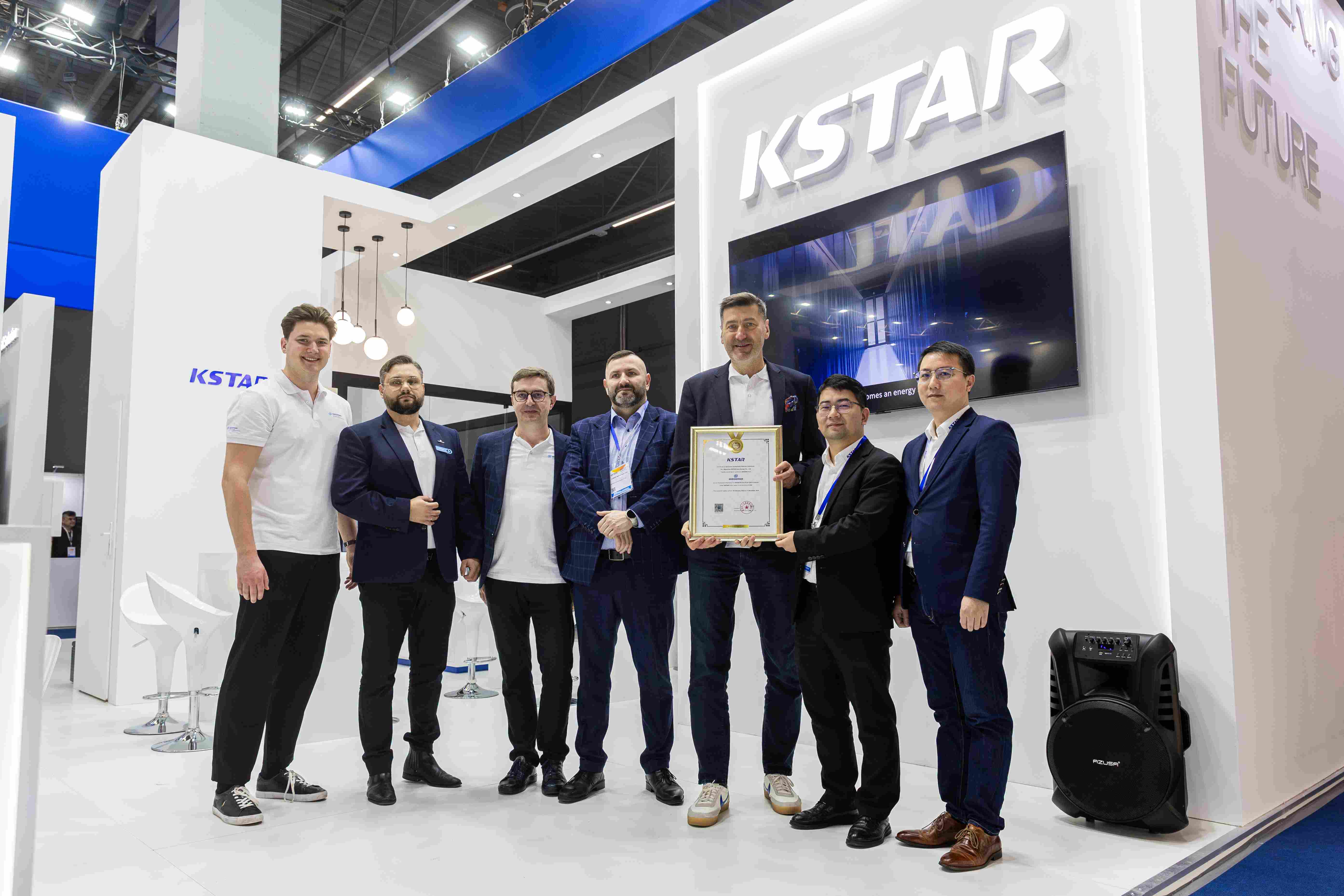 KSTAR-team tijdens ENEX 2025 in Kielce