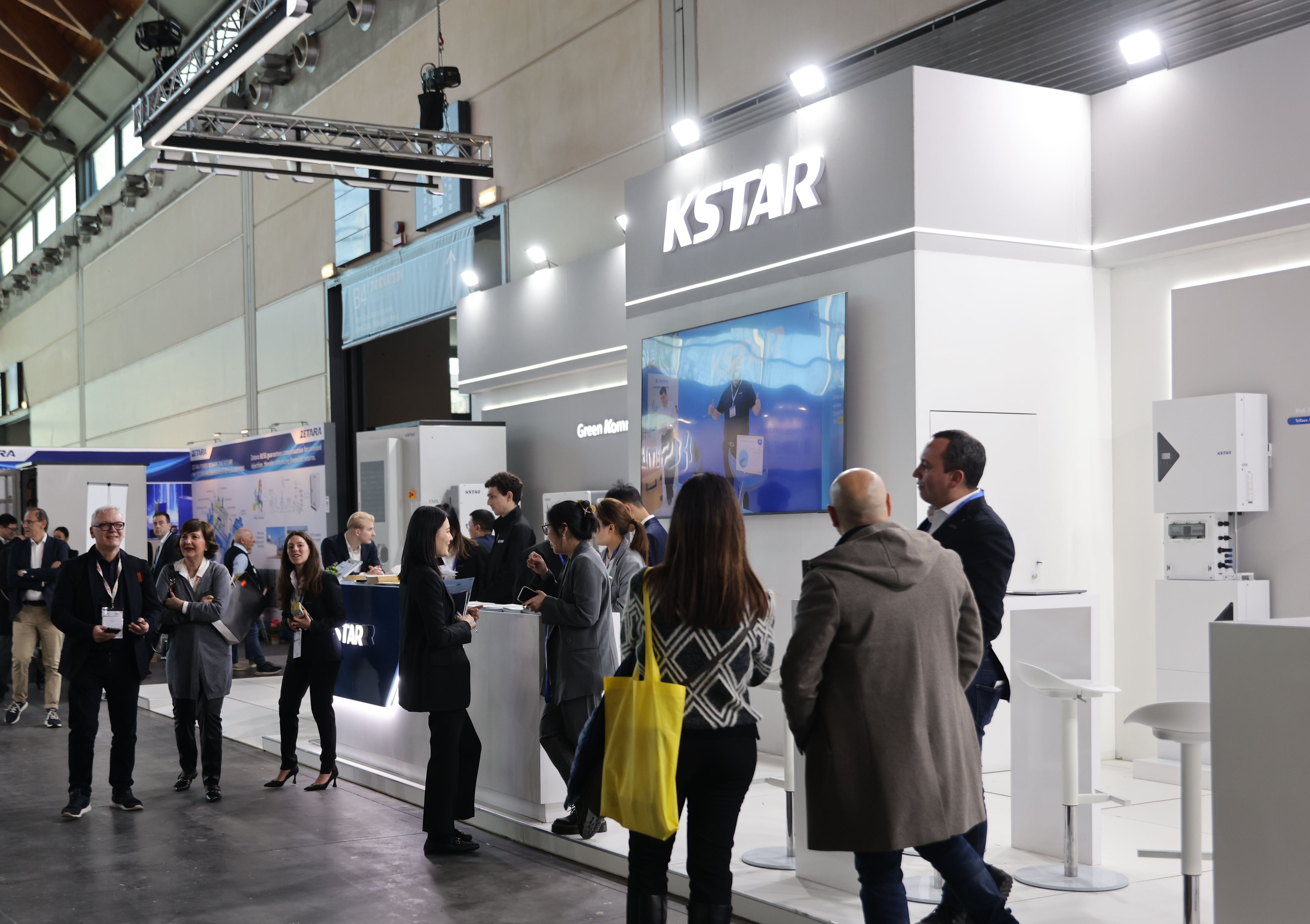KSTAR op KEY 2025 in Italië