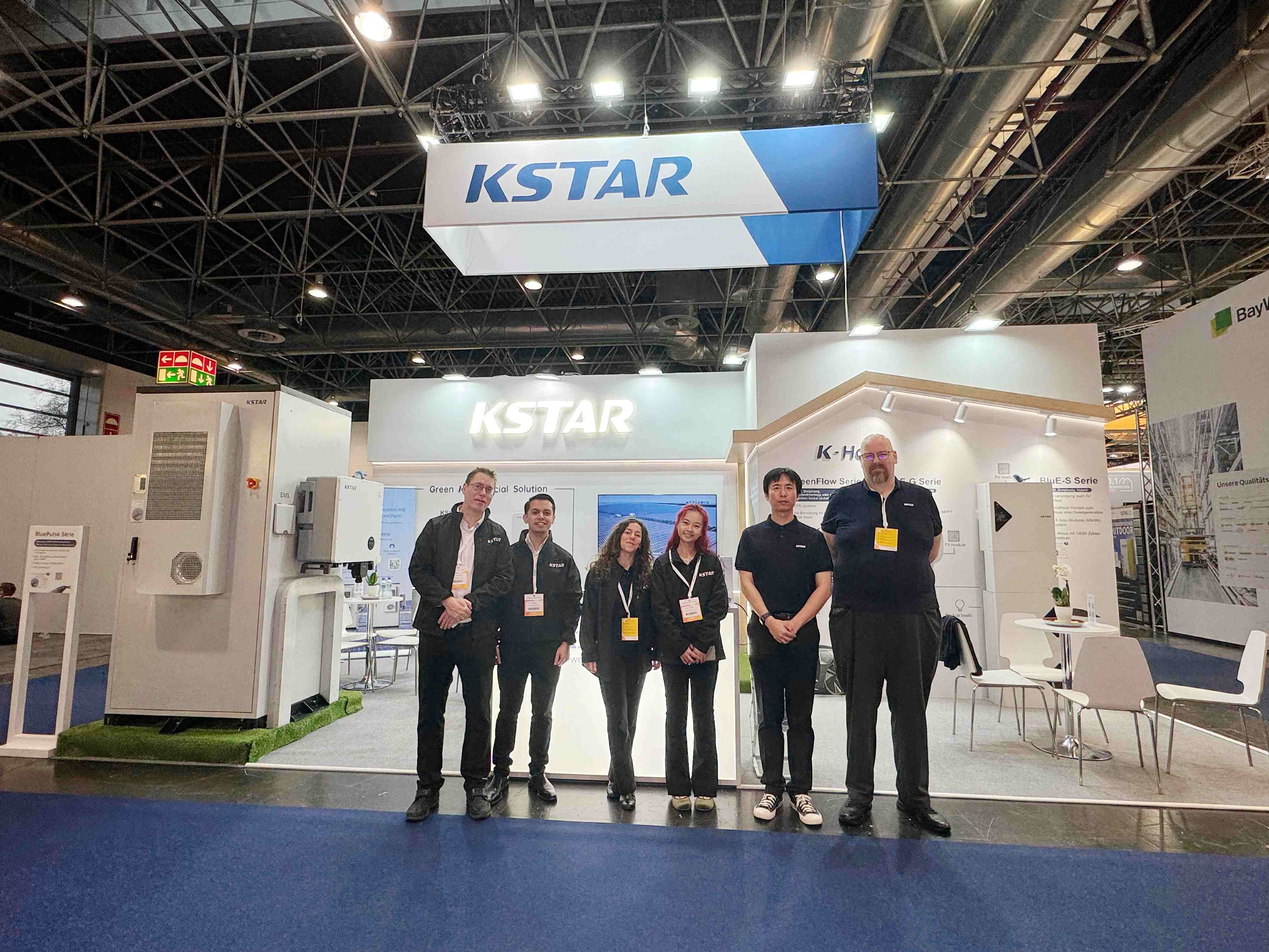 KSTAR op Solar Solutions Düsseldorf 2024