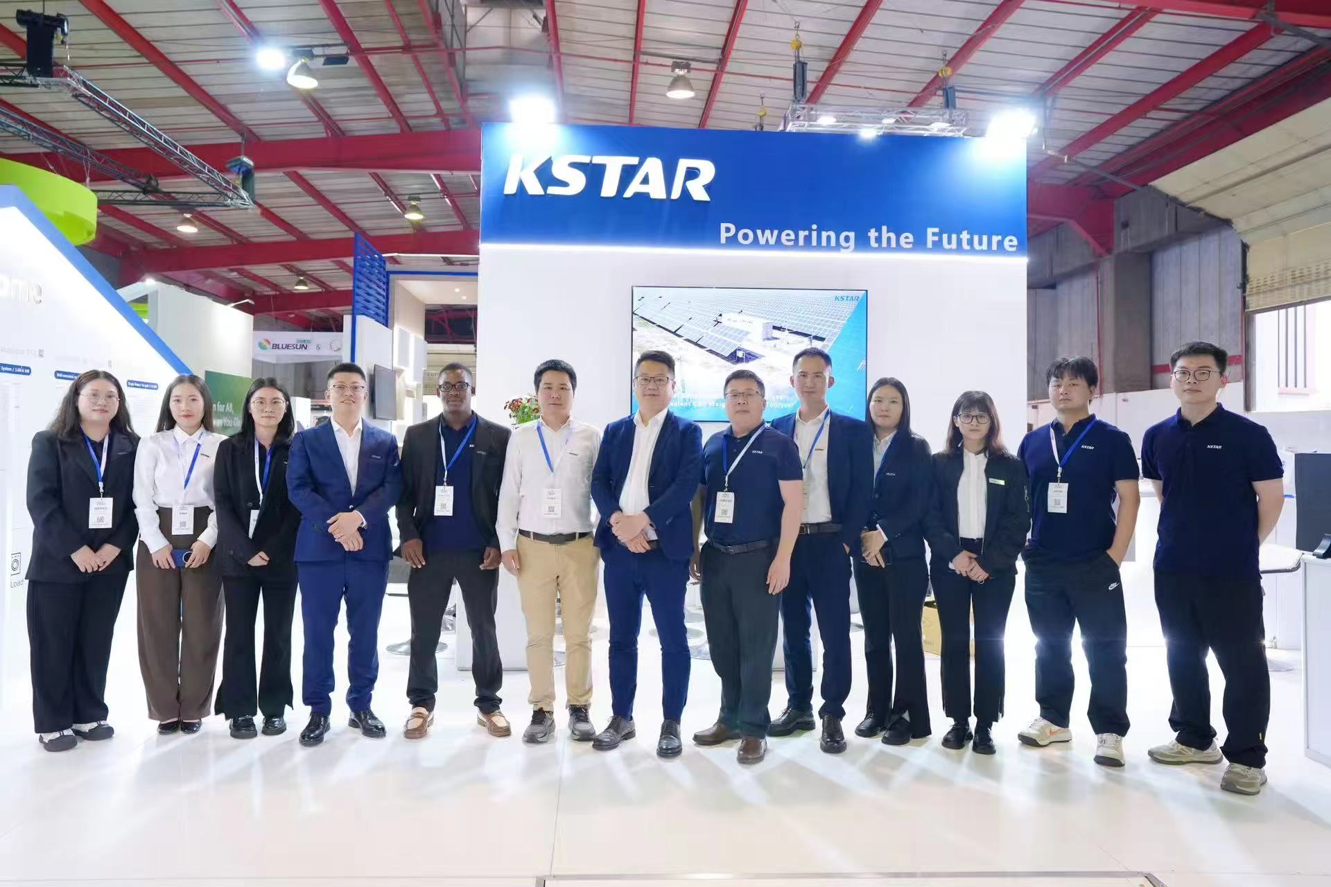 KSTAR op Solar & Storage Live Africa 2025