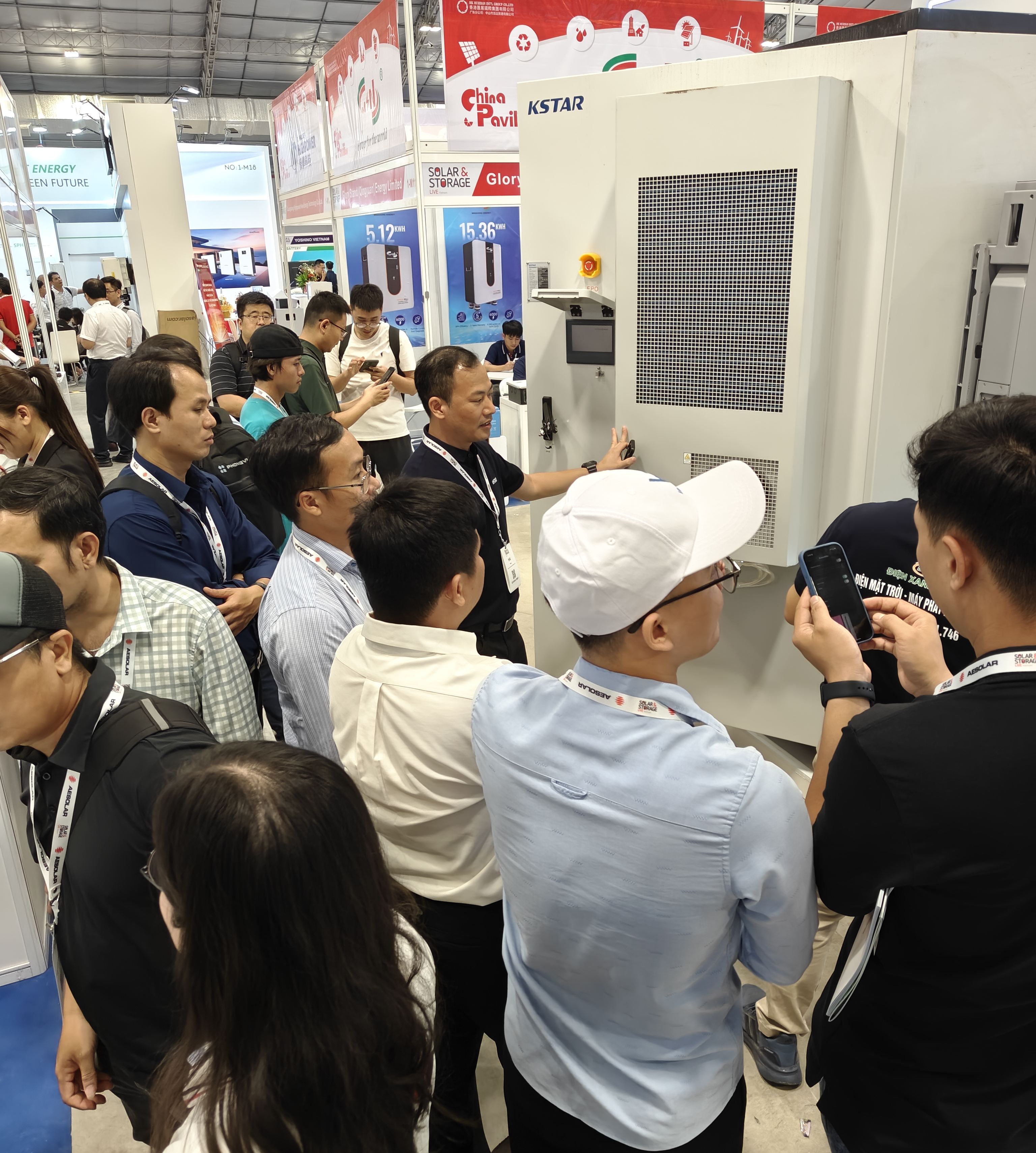 KSTAR op Solar & Storage Live Vietnam 2025