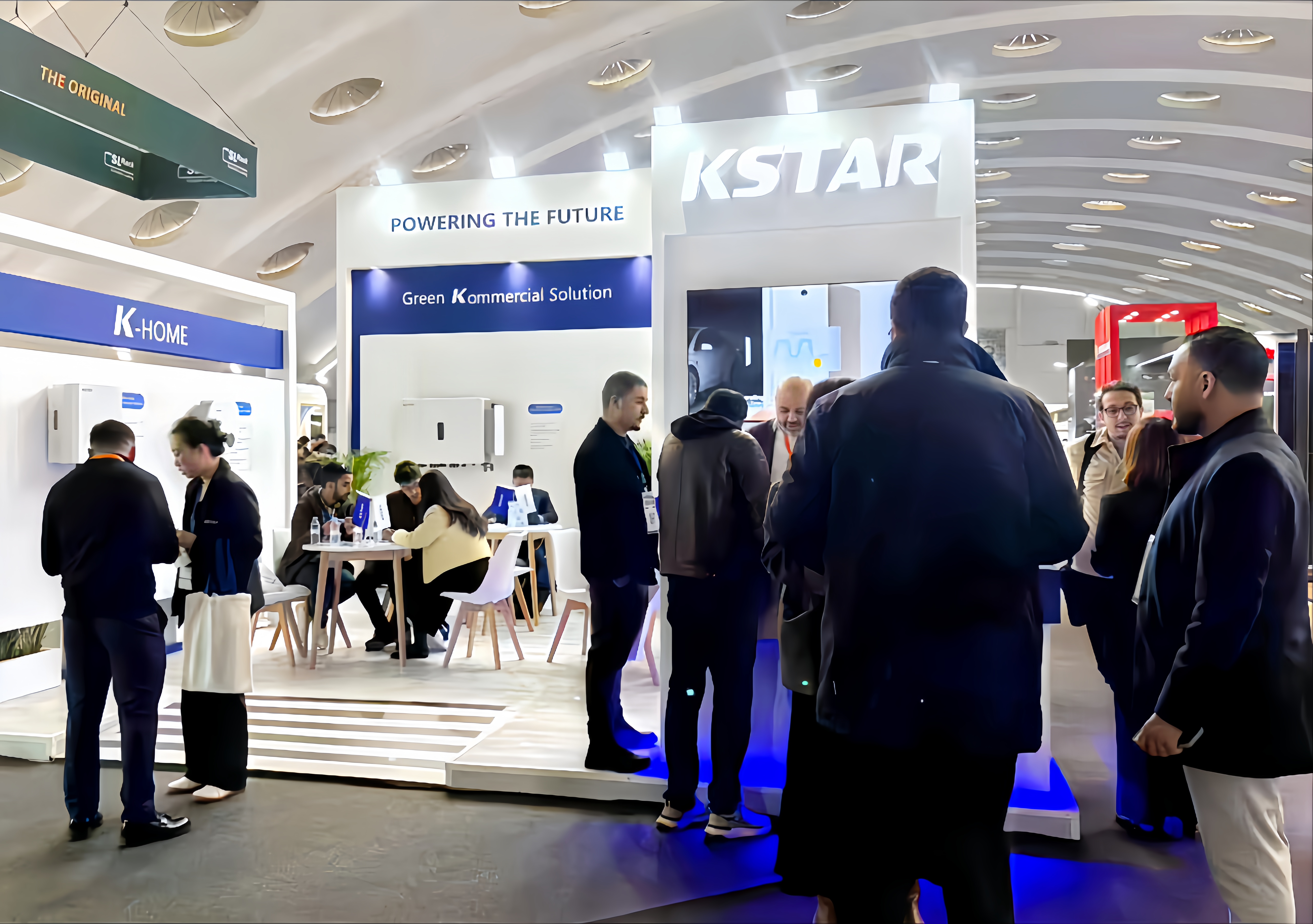 KSTAR zonne-energie- en energieopslagoplossingen op Solaire Expo Maroc 2026